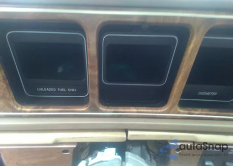 1986 Lincoln Mark Vii from USA, damaged, VIN 1LNBP98F7GY615069